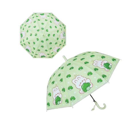 ร่มกันฝนพลาสติก EVATHAI SUN SPORT รุ่น SSR0035GR สีเขียว_2